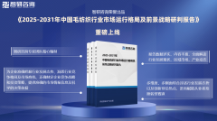 中国毛纺织行业全景概览、市场需求及运转态势
